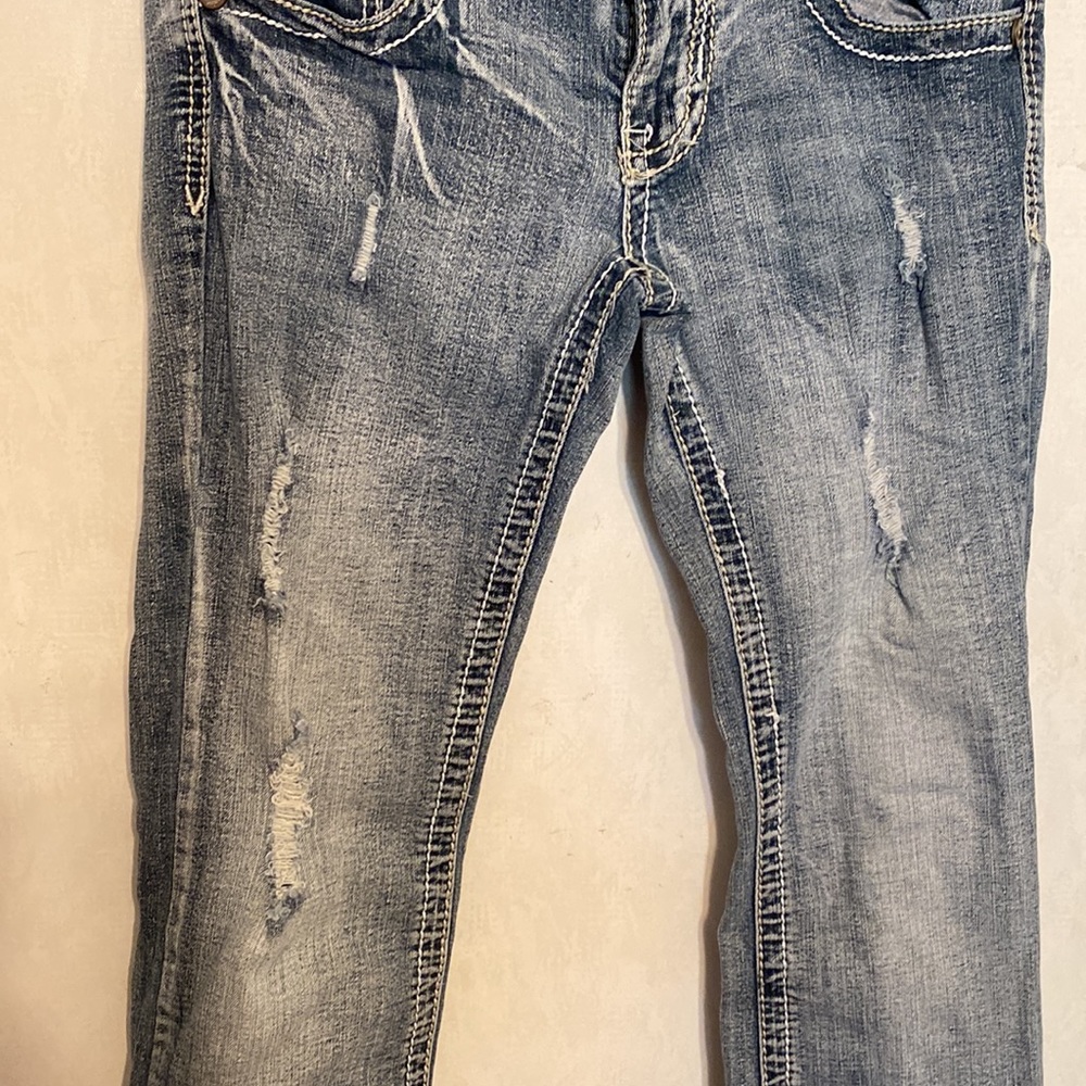Premiere Jeans Size 3/4 - Picture 2 of 5